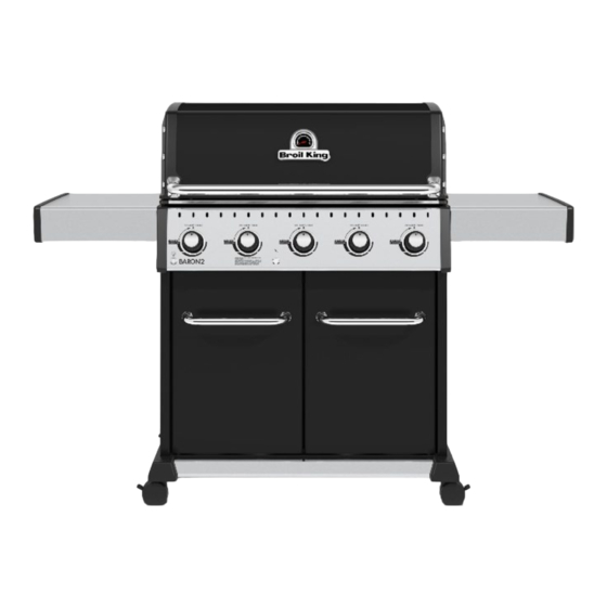 Broil King BARON 520 PRO Manuels