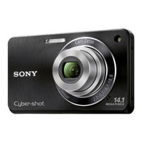 Sony Cyber-shot DSC-W360 Mode D'emploi