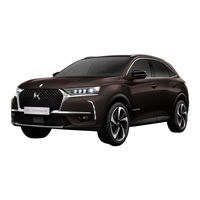 DS AUTOMOBILES 7 CROSSBACK Guide D'utilisation