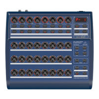 Behringer B-CONTROL ROTARY BCR2000 Guide De Programmation