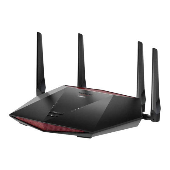 NETGEAR Nighthawk WiFi 6 Pro Gaming Démarrage Rapide