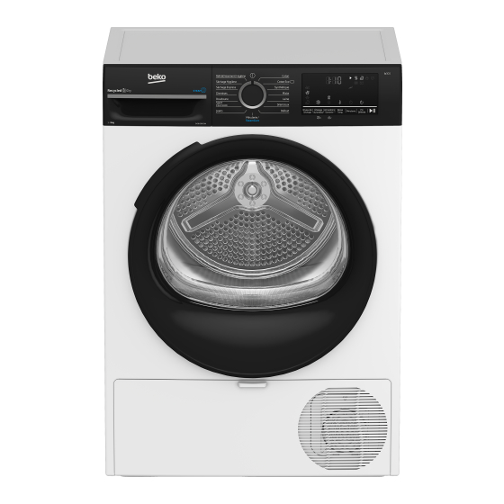 Beko D43H29493W Manuel D'utilisation