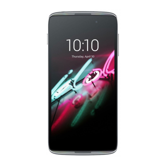 Alcatel ONETOUCH idol 3 Guide D'utilisation