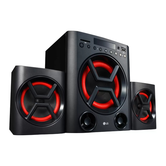 LG LK72B Manuel D'utilisation