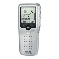 Philips Digital Pocket Memo LFH 9370 Manuel De L'utilisateur