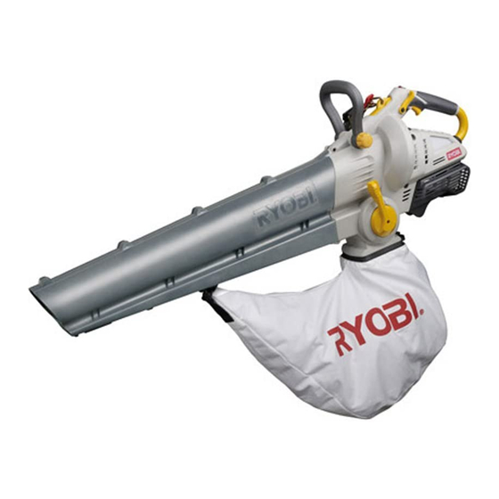 Ryobi RGBV3100 Mode D'emploi