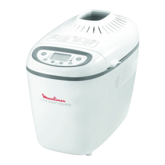 Moulinex OW610100 Mode D'emploi