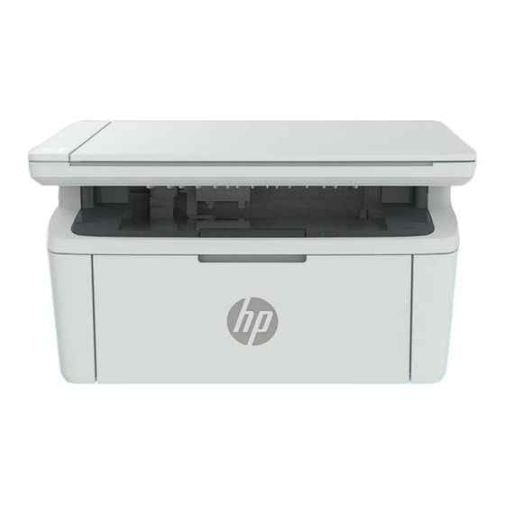 HP LaserJet M139 Série Guide De L'utilisateur