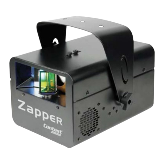 Contest ACCESS Zapper Guide De L'utilisateur
