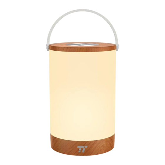 TaoTronics TT-DL033 Guide De L'utilisateur