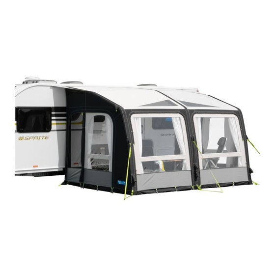 Kampa Caravan AIR Manuels