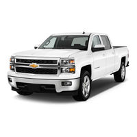 Chevrolet Silverado 2015 Guide Du Propriétaire