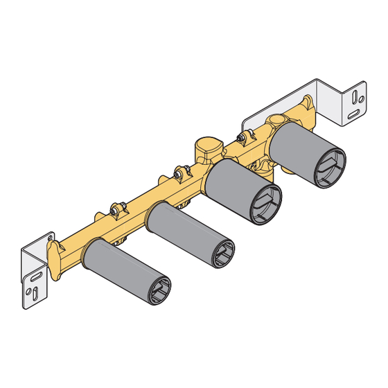 Fantini Rubinetti Nostromo R021AU Instructions De Montage