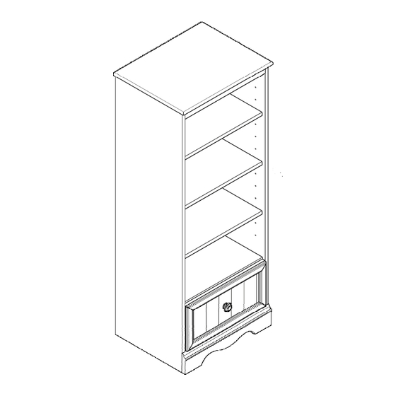 South Shore 3519-3580 Instructions D'assemblage