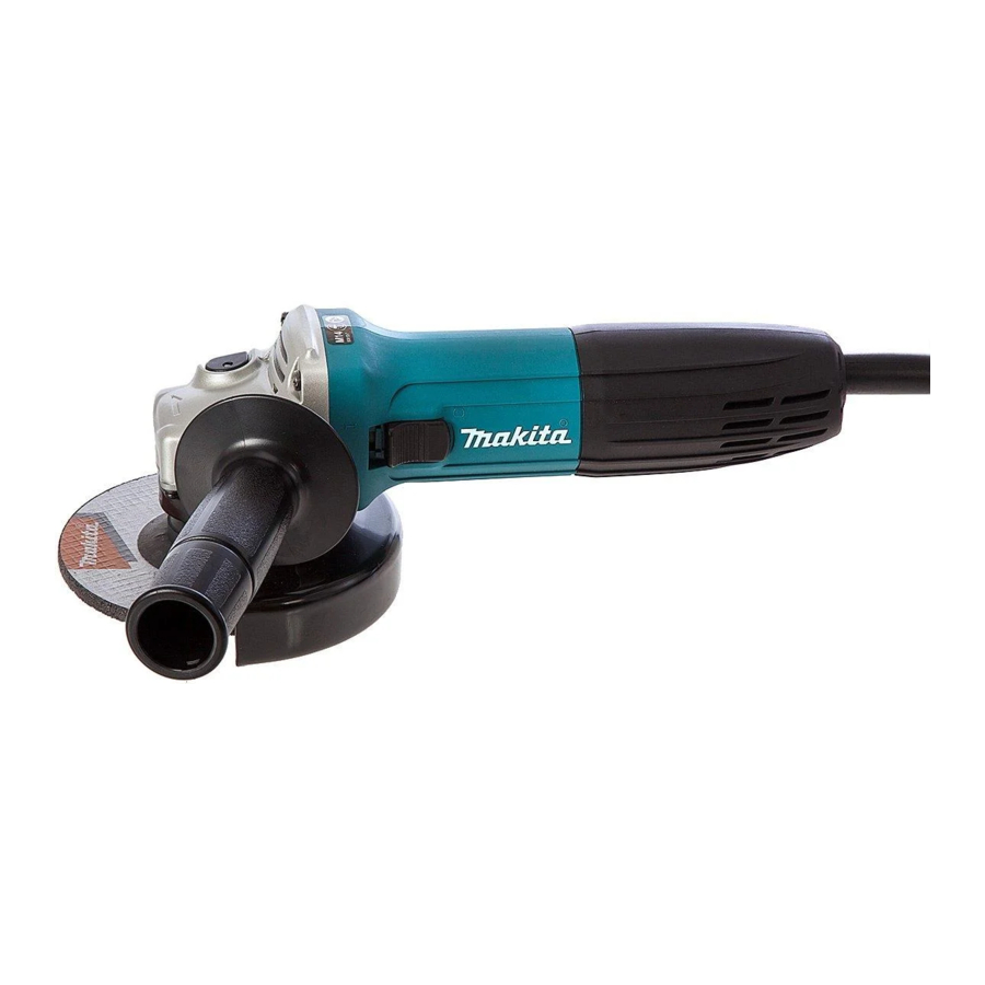 Makita GA4030 Manuel D'instruction