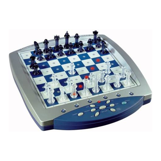 LEXIBOOK ChessMan Light Manuels