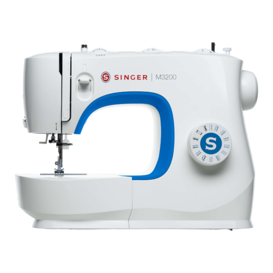 Singer M3200 Manuel D'instruction
