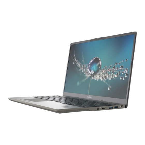 Fujitsu LIFEBOOK U7411 Manuel D'utilisation