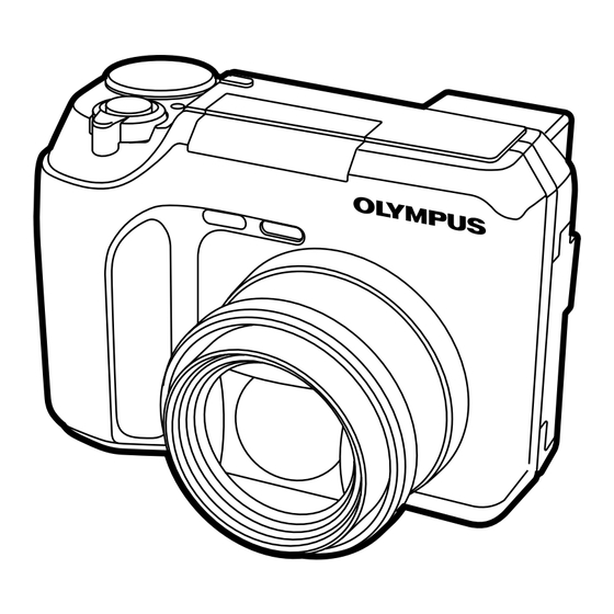 Olympus CAMEDIA C-725 Ultra Zoom Manuel De Base