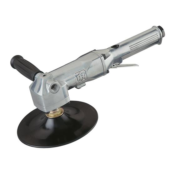 Ingersoll Rand 313 Mode D'emploi