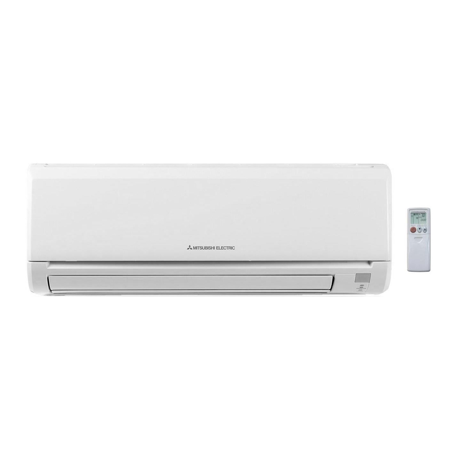 Mitsubishi Electric MSZ-GL06NA Notice D'utilisation