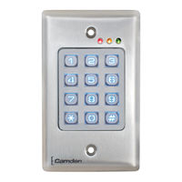 CAMDEN CM-120i Guide D'installation Rapide