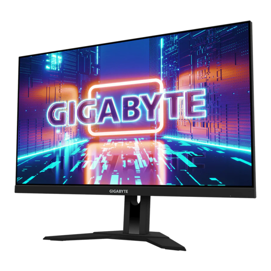 Gigabyte M28U Guide D'utilisation