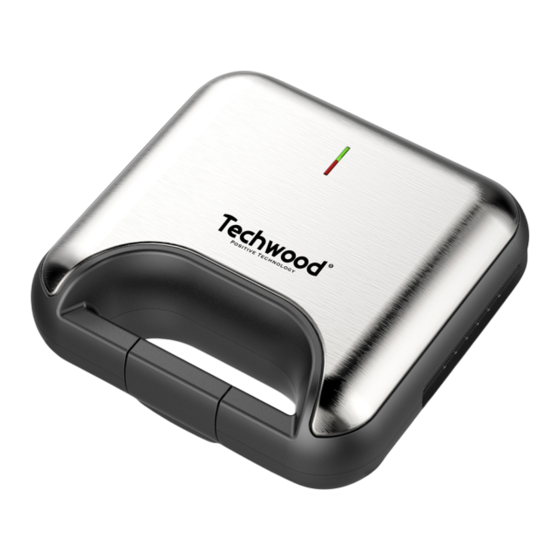 TECHWOOD TGCI-8716 Manuel D'utilisation