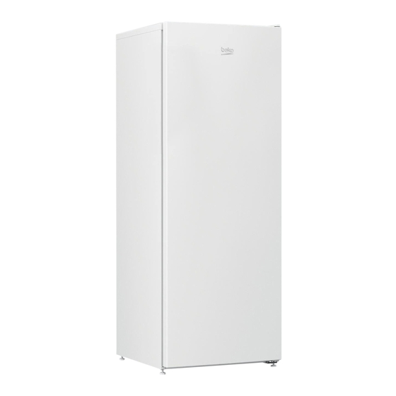 Beko RFSE200T20W Manuel D'utilisation