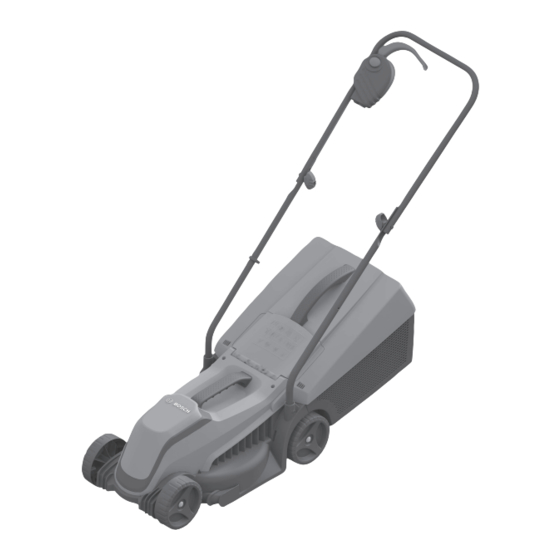 Bosch EasyMower 18V-32-200 Notice Originale