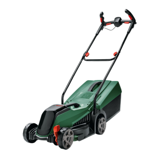 Bosch EasyMower 18V-32-200 Notice Originale
