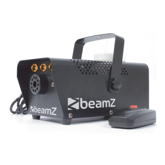 Beamz S700 Notice D'utilisation