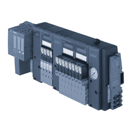 Burkert AirLINE SP 8647 Manuel D'utilisation