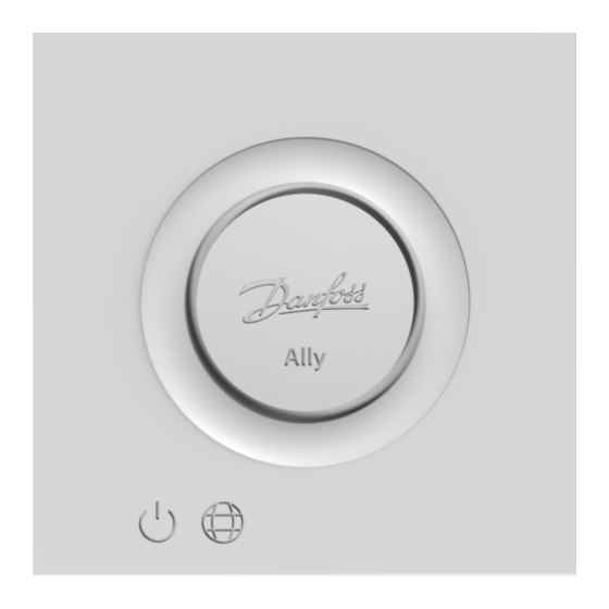 Danfoss Ally Mode D'emploi