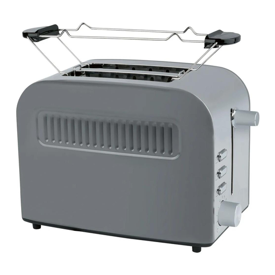 SilverCrest TOASTER STC 920 C2 Manuels