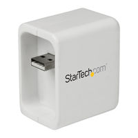 StarTech.com R150WN1X1T Guide De L'utilisateur