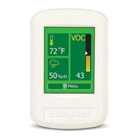 Honeywell IAQPoint2 Guide De Démarrage Rapide