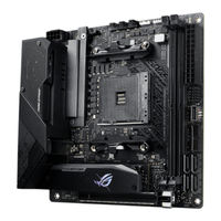 Asus ROG STRIX B550-I GAMING Mode D'emploi