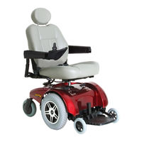 Pride Mobility Products JAZZY SELECT 14 Serie Manuel De L'utilisateur