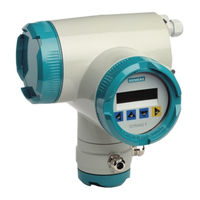 Siemens SITRANS F M TRANSMAG 2 Instructions De Service