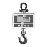 KERN HCD 300K-1 Notice D'utilisation