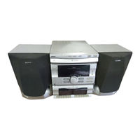 Sony MHC-GRX2 Mode D'emploi