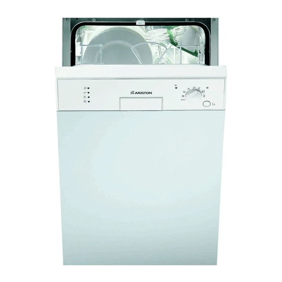 Hotpoint Ariston LV 460 WH Mode D'installation Et D'emploi