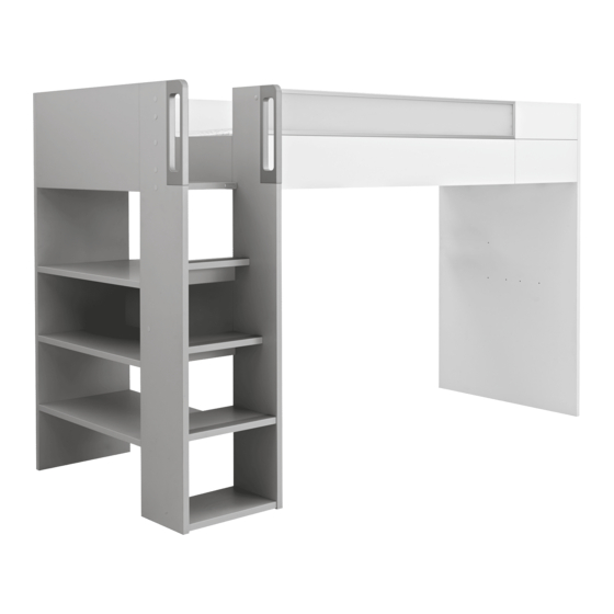 Gautier DIMIX A06 690 Instructions De Montage