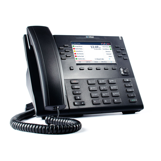 Mitel 6869 Manuels