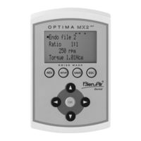 Bien-Air Dental OPTIMA MX2 int Guide Utilisateur