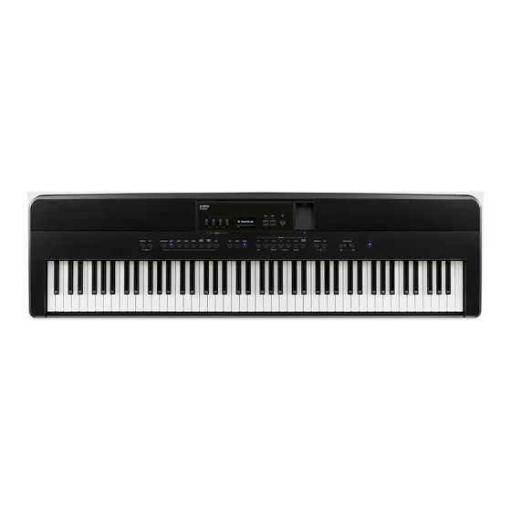 Kawai ES920 Manuel De L'utilisateur