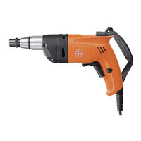 Fein SCS6.3-19X Notice Originale
