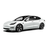 Tesla Model 3 2020 Manuel Du Conducteur