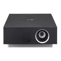 LG CineBeam Laser 4K HU810PW Manuel D'utilisation